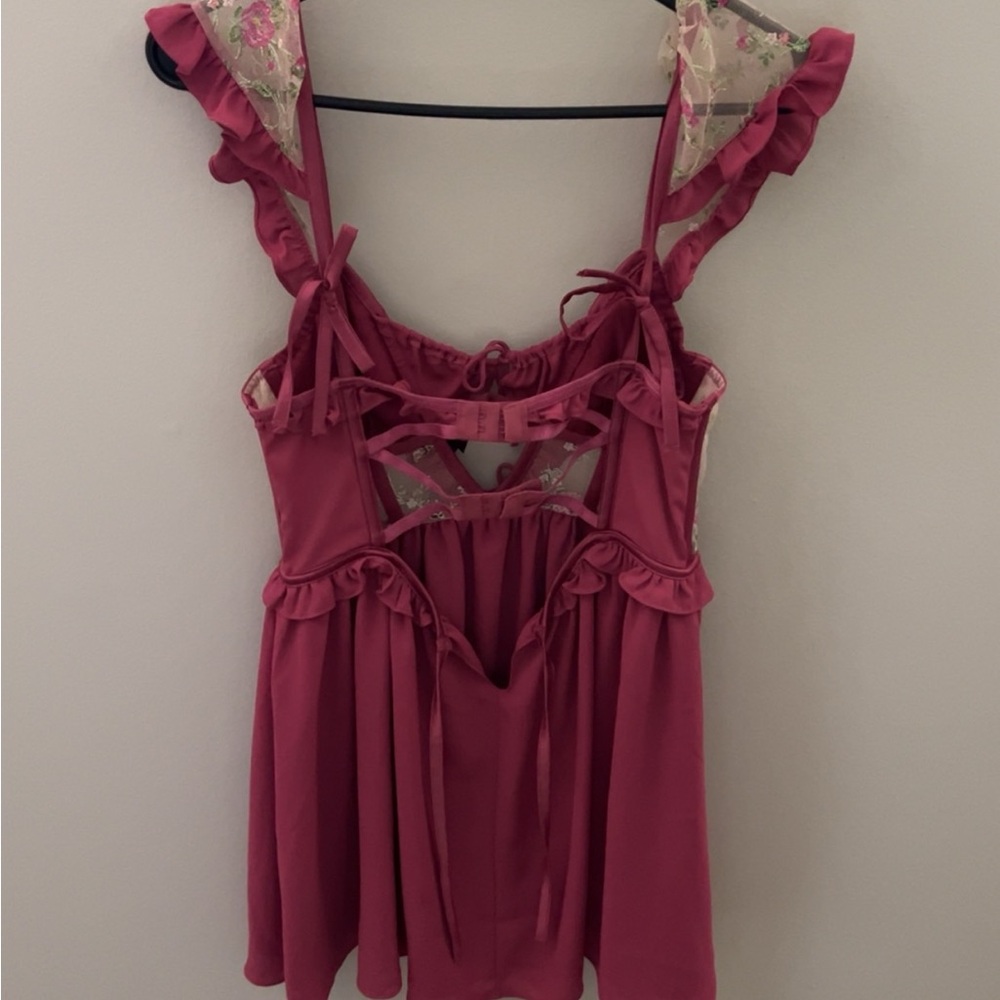 For Love and Lemons Camilla embroidered dress - Picture 3 of 3